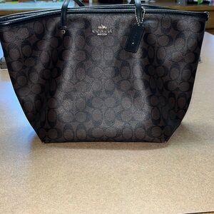 Large coach purse